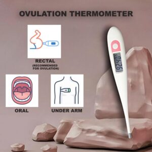 B+Arm Digital Ovulation Thermometer how to use