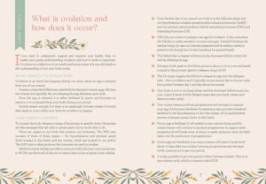 My Wellness Journal information things to know in the book