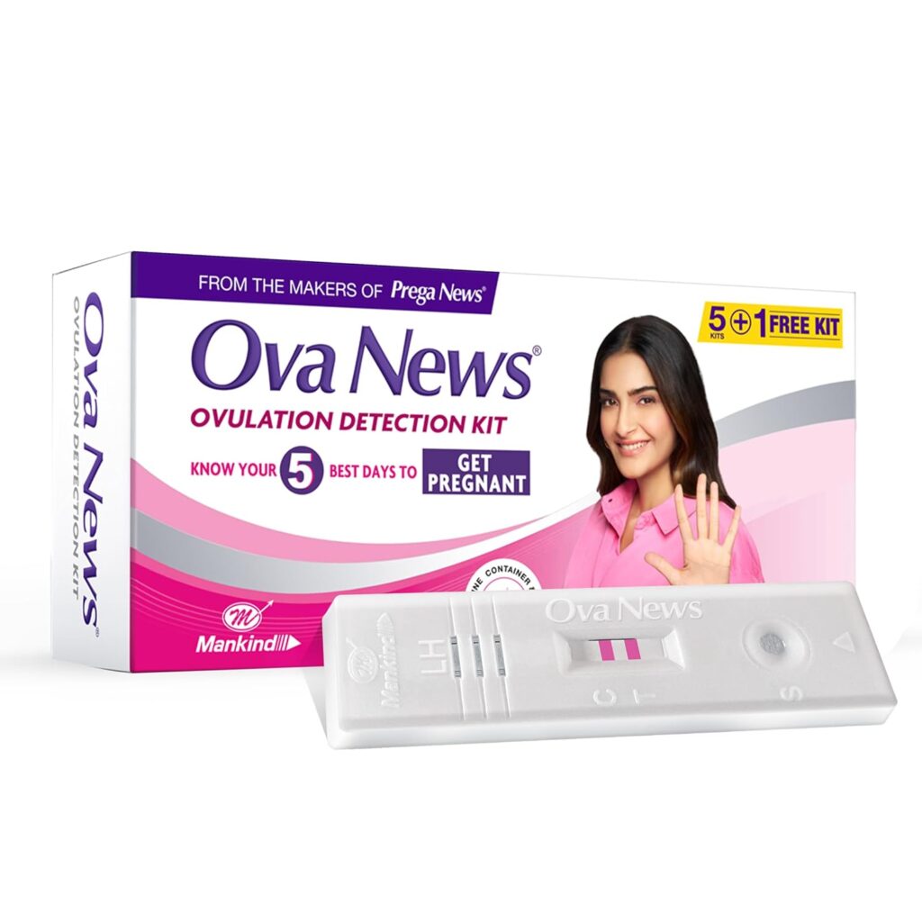 Ova News Ovulation Detection Kit