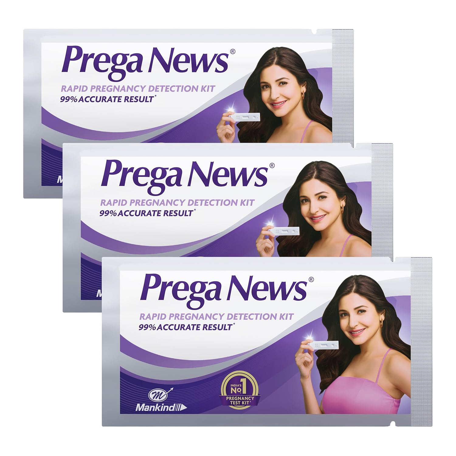 Prega News Test Kit | One Step Urine Hcg Pregnancy Test Kit