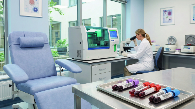 Blood test before ivf treatment