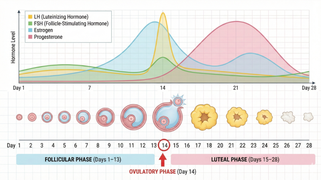 Hormones Used in IVF Cycle and Their Functions
