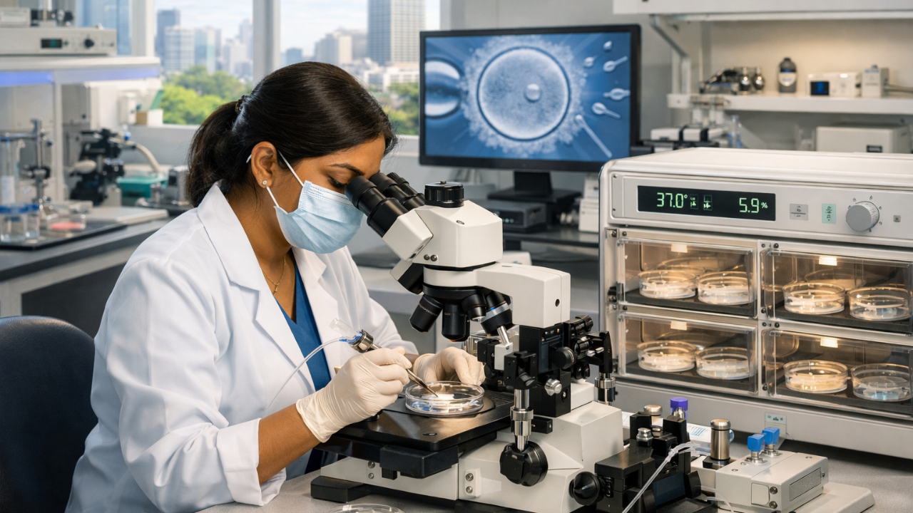 Types of IVF Treatment