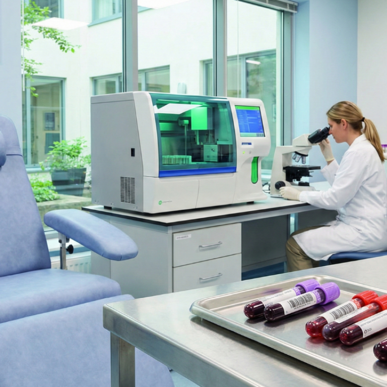 Blood test before ivf treatment