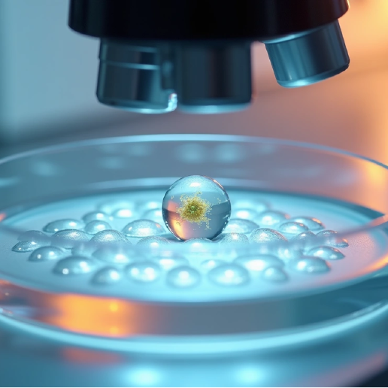 embryo development in IVF
